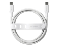 PanzerGlass empower Racing 60W USB-C 1,2m Silver White - 1546792 - zdjęcie 1